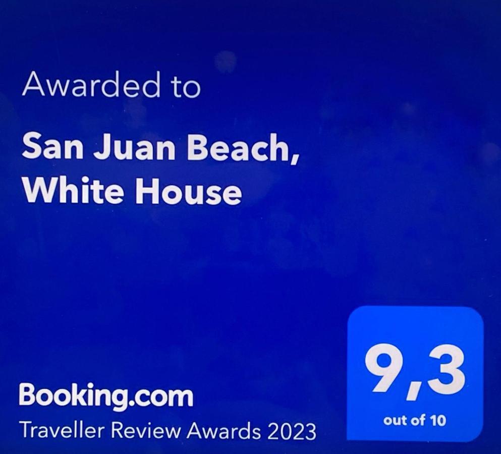 San Juan Beach, White House 엘 캄펠로 외부 사진